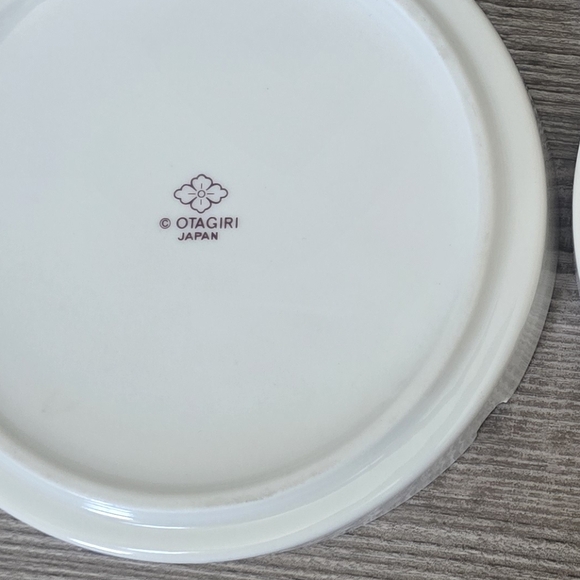 Otagiri Vintage ashtray set - Picture 4 of 5